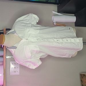 Calvin Klein Jeans Short Sleeve Button Down